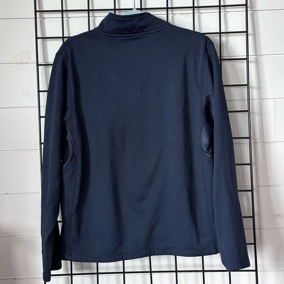 Gonzaga Bulldogs‎ Campus Heritage 1/4 Zip Pullover Mens M Navy Zags GU - Picture 5 of 10